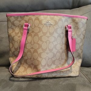 Coach City Tote
